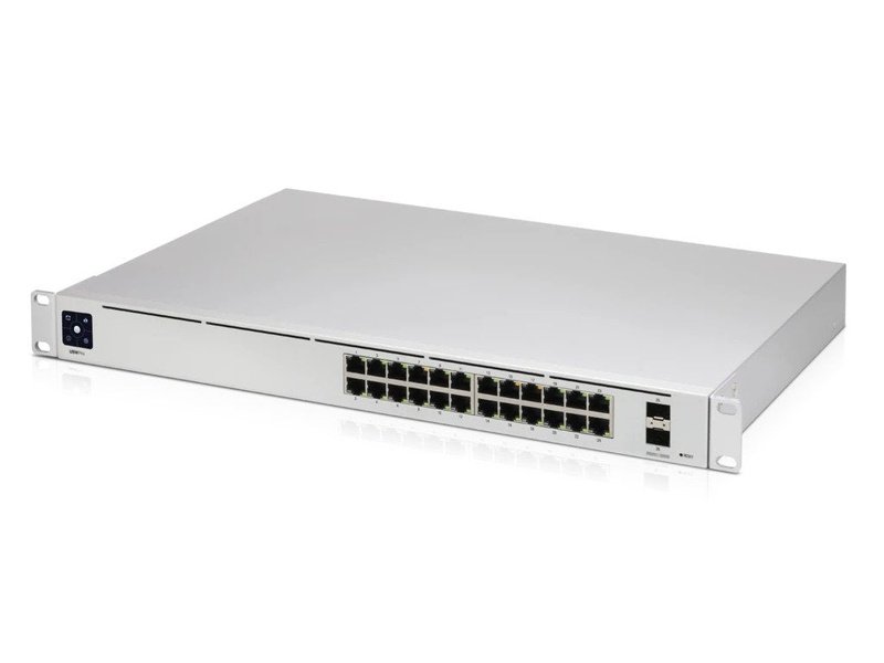 Ubiquiti UniFi PRO 24 Ports Managed Switch, PoE+, 2x10G SFP+