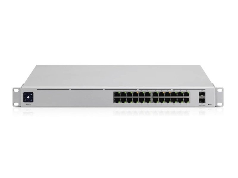 Ubiquiti UniFi PRO 24 Ports Managed Switch, PoE+, 2x10G SFP+