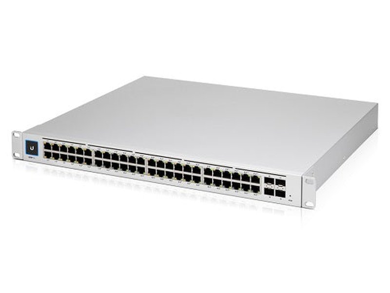 Ubiquiti UniFi 48 Ports Managed Gigabit Switch, PoE+, 4x SFP+ *Bundle with 3 years warranty*