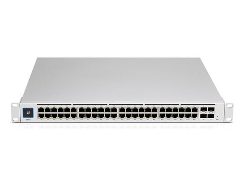 Ubiquiti UniFi 48 Ports Managed Gigabit Switch, PoE+, 4x SFP+ *Bundle with 3 years warranty*