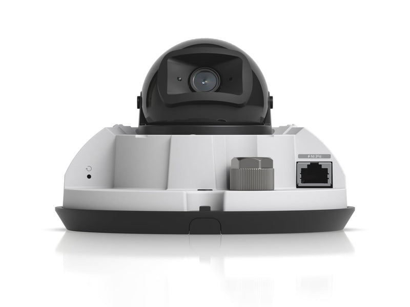 Ubiquiti G6 Dome,White,All-weather,Vandal-proof 4K PoE Camera,1/1.8 8MP Image Sensor,Multi-TOPS AI Engine,Long-range IR NightVision