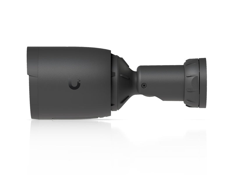 Ubiquiti G6 Pro Bullet,Black All-Weather 4K PoE+ Camera, Multi-TOPS AI Engine, 2.36x Optical Zoom, Large 1/1.2"CMOS Sensor, Long-Range IR Night Vision