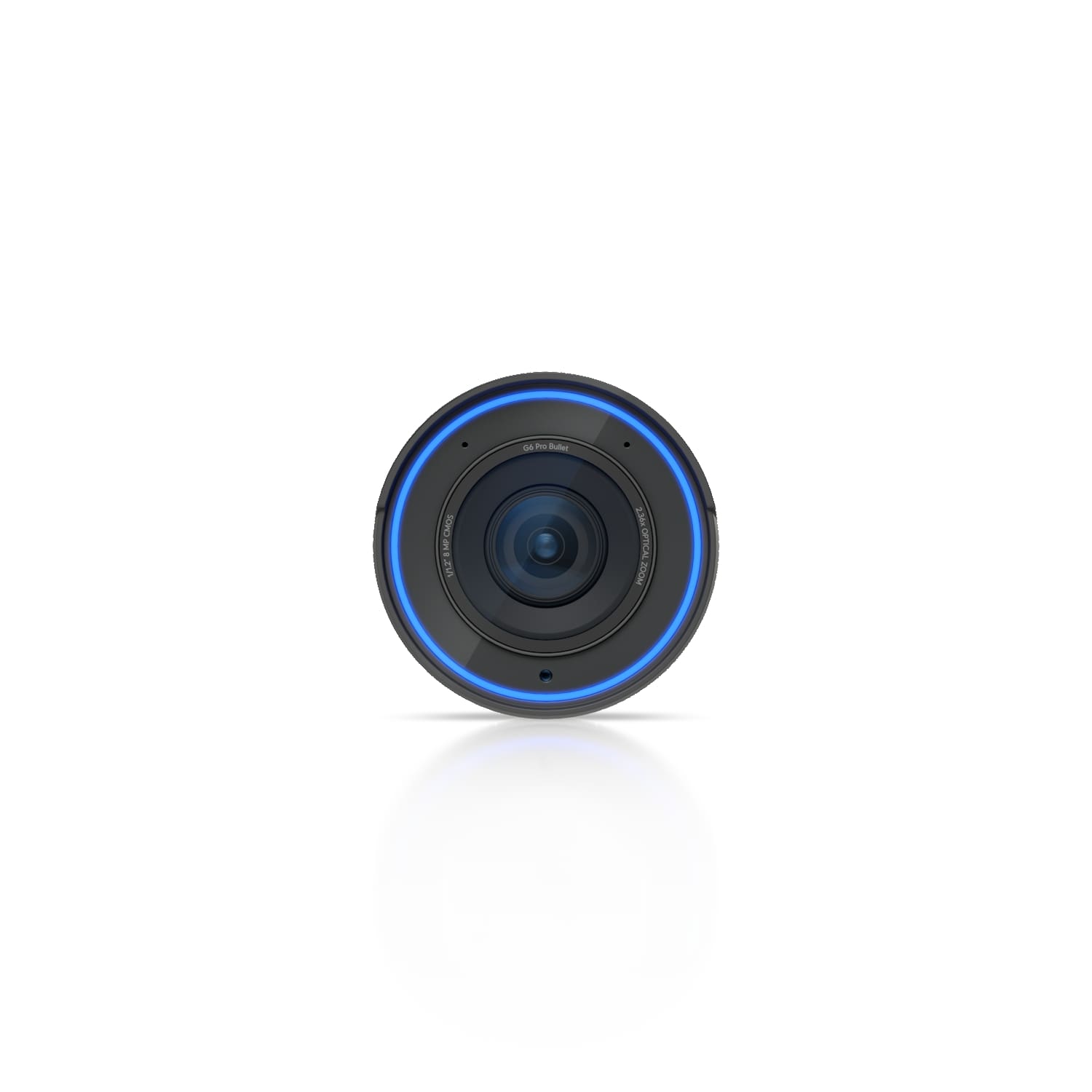 Ubiquiti G6 Pro Bullet,Black All-Weather 4K PoE+ Camera, Multi-TOPS AI Engine, 2.36x Optical Zoom, Large 1/1.2"CMOS Sensor, Long-Range IR Night Vision