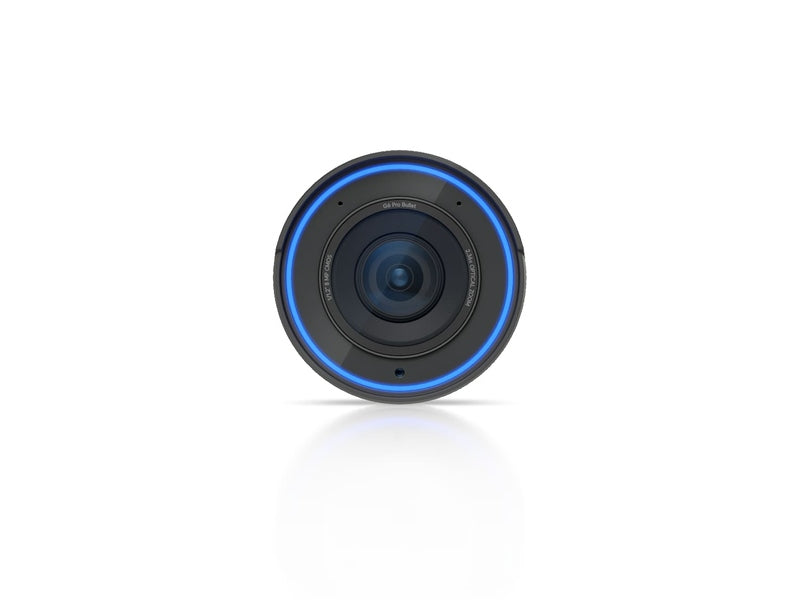 Ubiquiti G6 Pro Bullet,Black All-Weather 4K PoE+ Camera, Multi-TOPS AI Engine, 2.36x Optical Zoom, Large 1/1.2"CMOS Sensor, Long-Range IR Night Vision