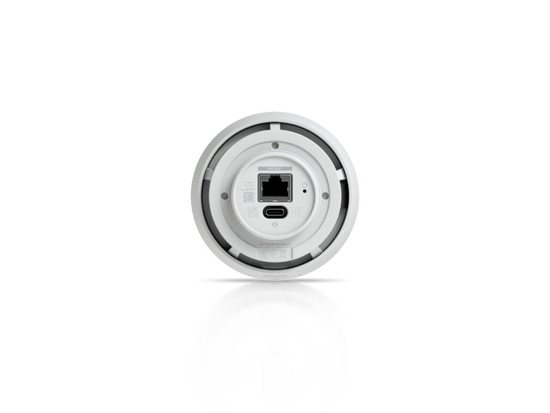 Ubiquiti G6 Pro Bullet, White All-Weather 4K PoE+ Camera, Multi-TOPS AI Engine, 2.36x Optical Zoom, Large 1/1.2"CMOS Sensor,Long-Range IR Night Vision