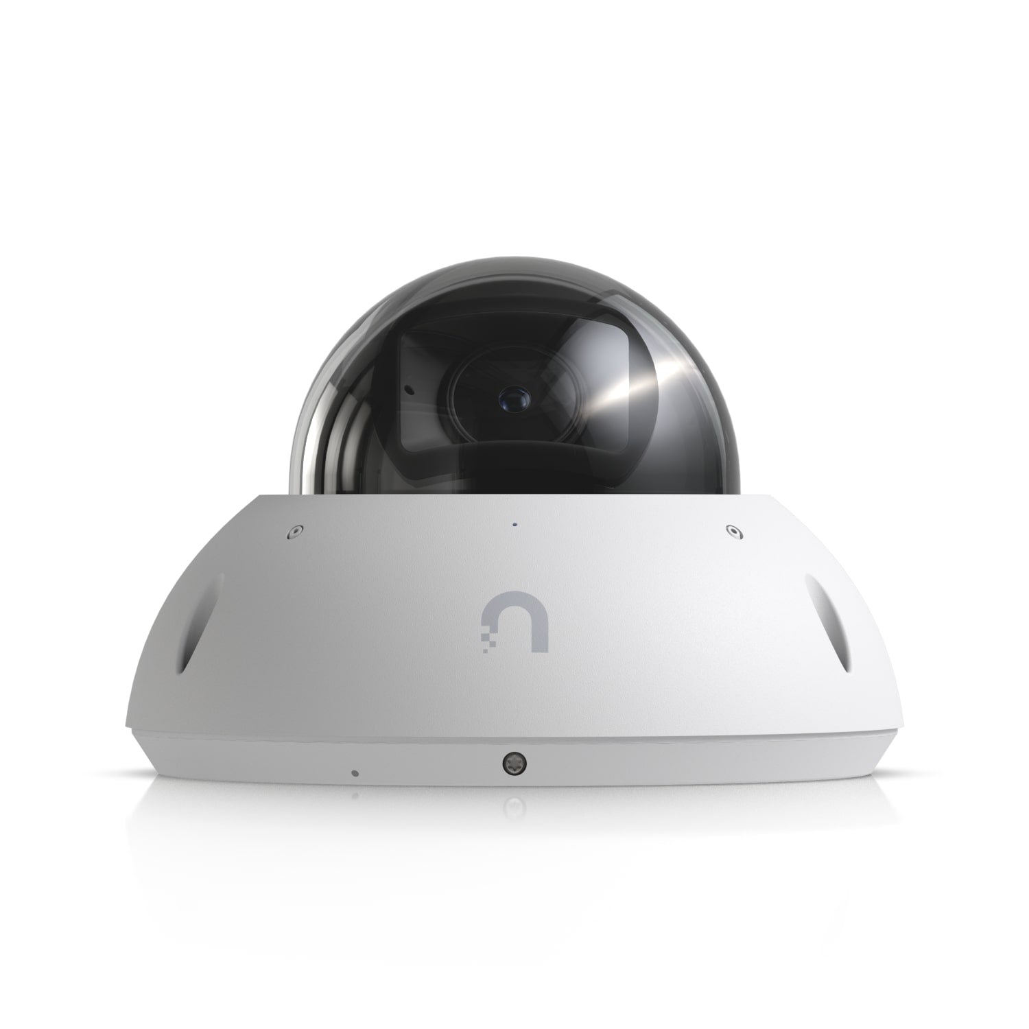 Ubiquiti G6 Pro Dome, White,All-Weather Vandal-Proof 4K PoE+, Multi-TOPS AI,2.36x Optic Zoom, 1/1.2" CMOS Sensor, IR Night VIsion