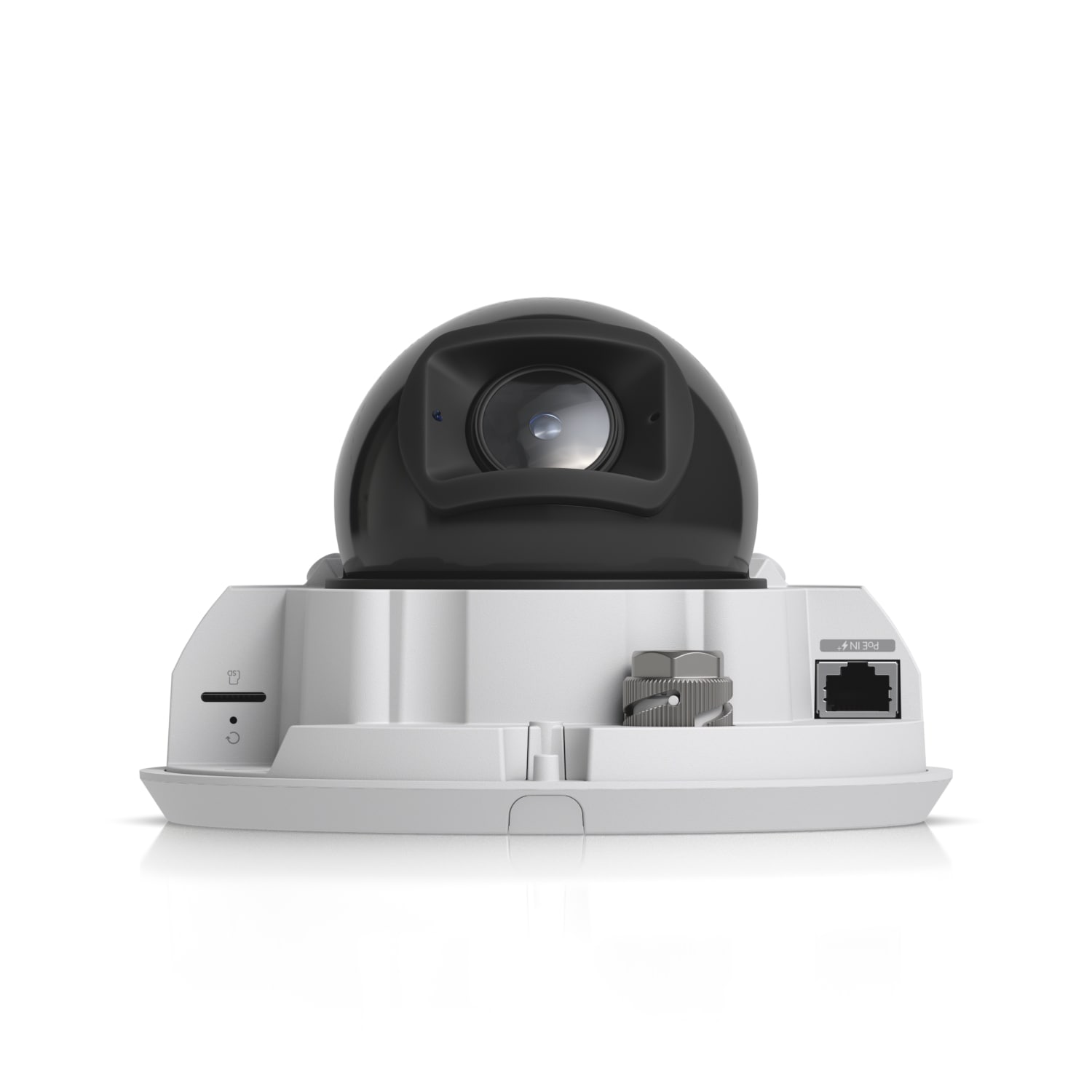 Ubiquiti G6 Pro Dome, White,All-Weather Vandal-Proof 4K PoE+, Multi-TOPS AI,2.36x Optic Zoom, 1/1.2" CMOS Sensor, IR Night VIsion
