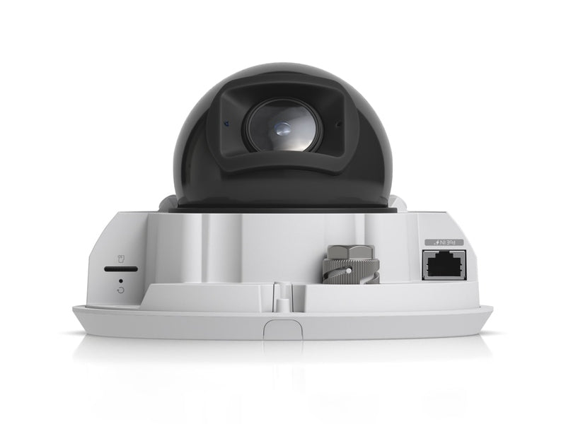 Ubiquiti G6 Pro Dome, White,All-Weather Vandal-Proof 4K PoE+, Multi-TOPS AI,2.36x Optic Zoom, 1/1.2" CMOS Sensor, IR Night VIsion