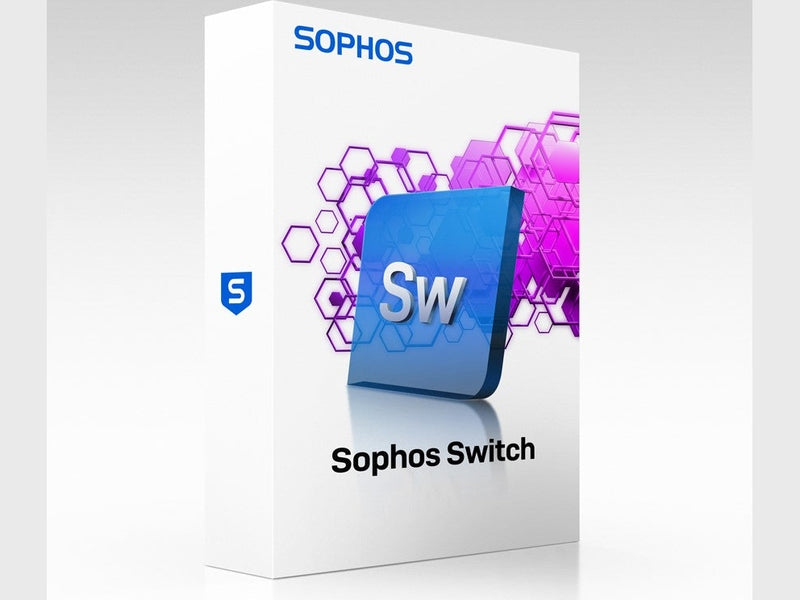 Sophos CS110-48P 48 Port PoE Switch with 410W Budget - 1U, Rackmount