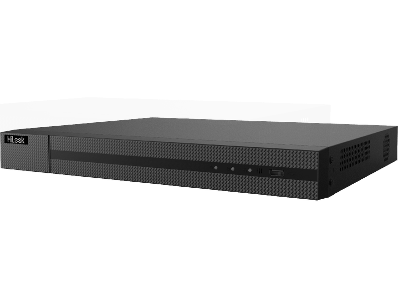 Hikvision HiLook NVR-216MH-C-16P-D 16CH, 2xHDD, POE 16 , 8MP Resolution, 3YR