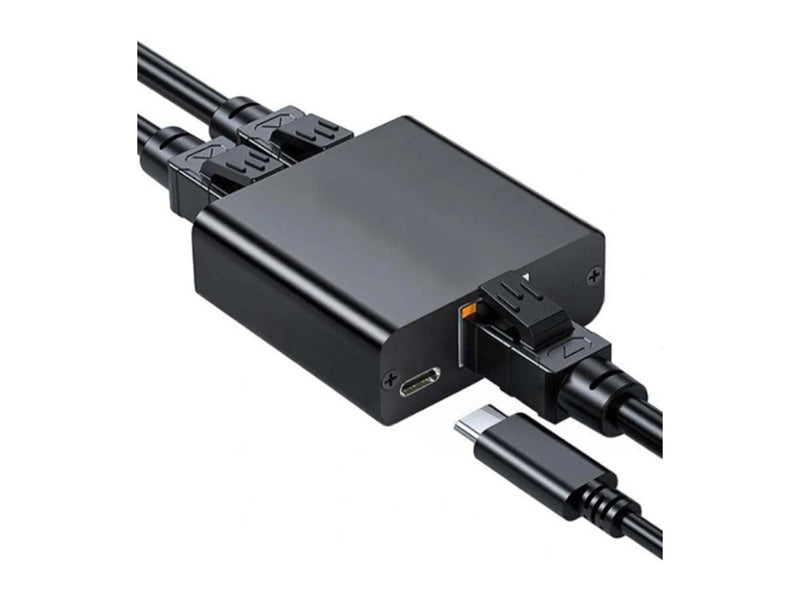 1-In/2-Out Gigabit Ethernet Splitter/Hub