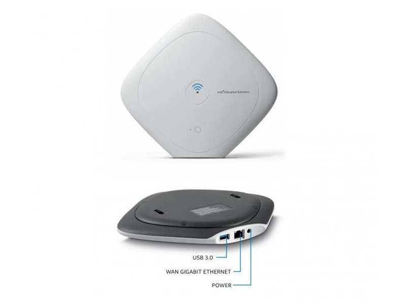Intel 3G / 4G LTE Wireless Access Point with 500GB HDD 5 Hrs Battery