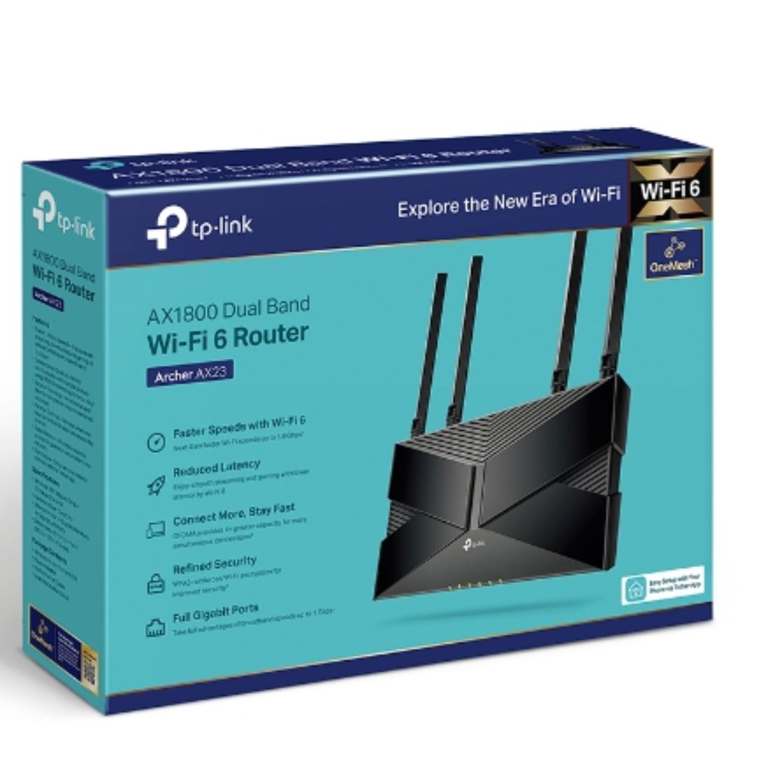 TP-Link Archer AX1800 Dual-Band Wi-Fi 6 Router Archer AX1800