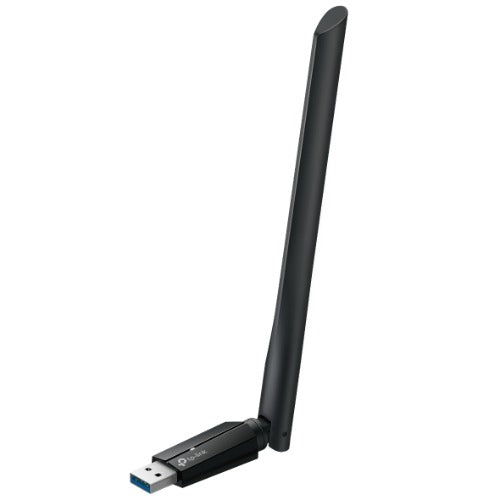 TP-Link Archer TBE400U Plus BE6500 Tri-Band Wi-Fi 7 High Gain Wireless USB Adapter