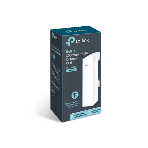 TP-Link CPE510 Outdoor 5GHz 300Mbps Wireless CPE CPE510