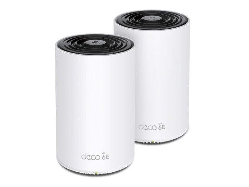 TP-Link Deco XE75 Pro AXE5400 Tri-Band Mesh Wi-Fi 6E System 2-pack