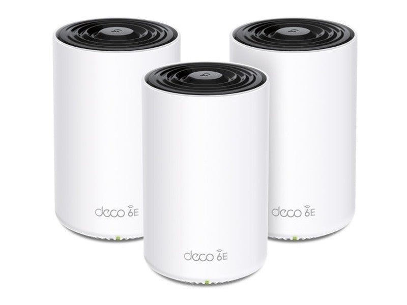 TP-Link Deco XE75 Pro AXE5400 Tri-Band Mesh Wi-Fi 6E System 3-pack