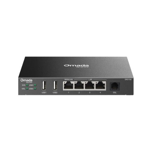 TP-Link DR3150 Omada Gigabit Desktop DSL Gateway DR3150