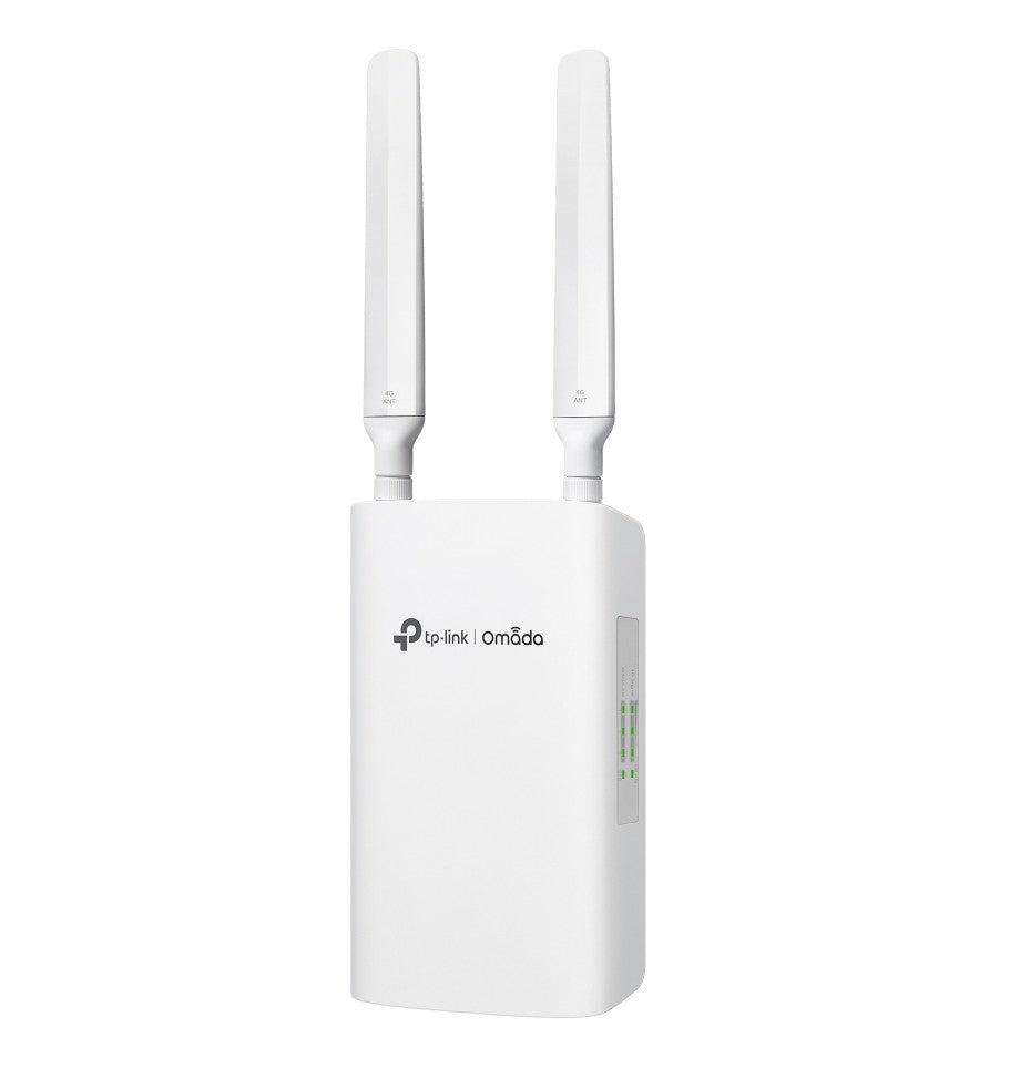 TP-Link ER703WP-4G-Outdoor Omada 4G+ Cat6 AX3000 Wi-Fi 6 Outdoor/Indoor Gateway