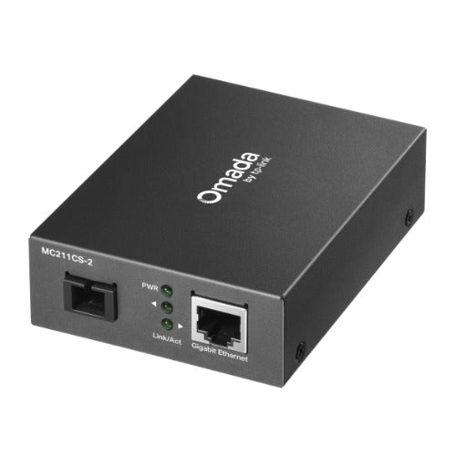 TP-Link Omada Gigabit WDM Media Converter MC211CS-20 & MC212CS-20 & MC211CS-2 & MC212CS-2 MC211CS-2