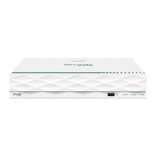 TP-Link Omada NVR16-8P-2T - Omada 8-Port PoE+ Network Video Recorder with 2TB HDD Omada NVR16-8P-2T