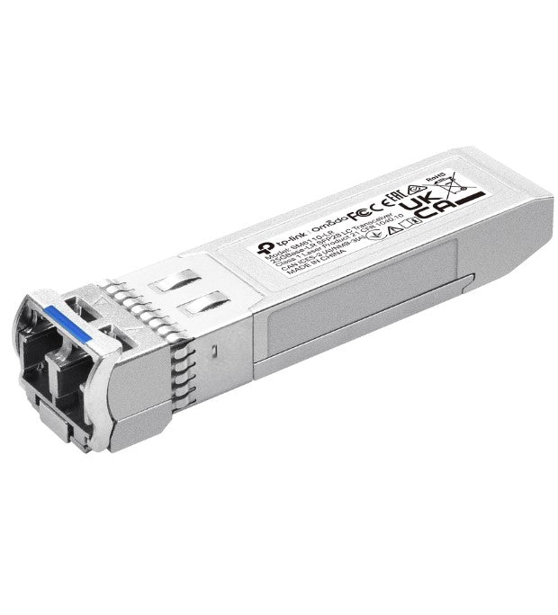 TP-Link SM6110-LR Omada 25GBase-LR SFP28 LC Transceiver, Compatible with switches with 25G ports