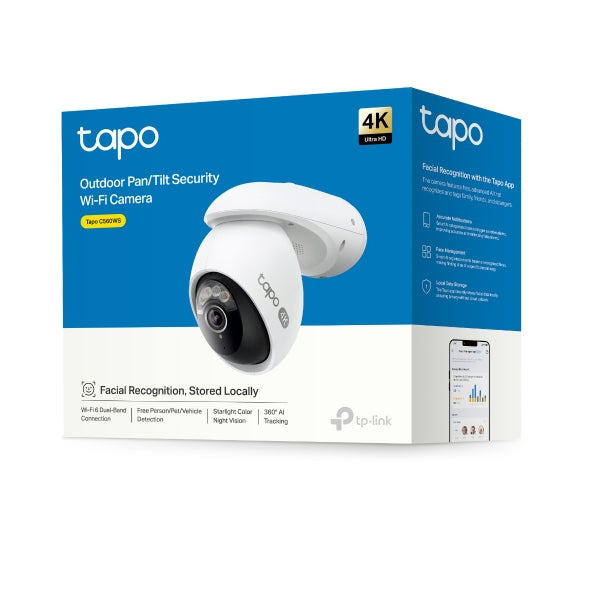 TP-Link TC46 Outdoor Pan/Tilt Security Wi-Fi Camera TC46