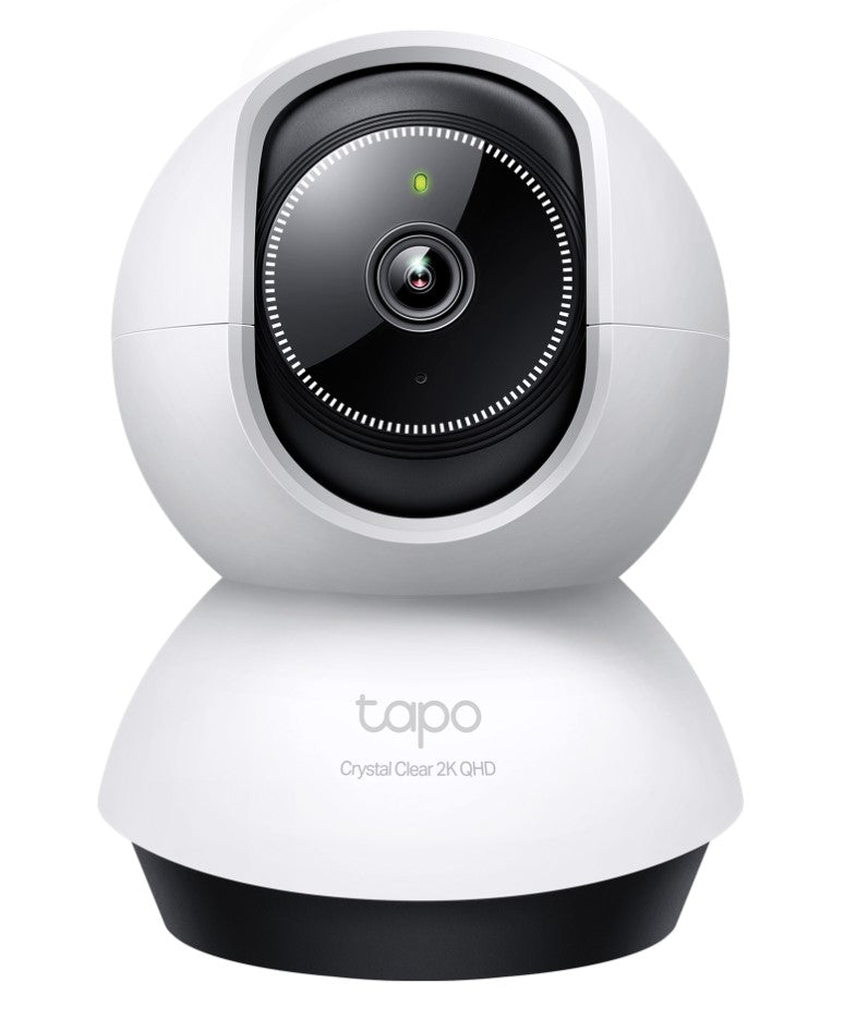 TP-Link TC72 Pan/Tilt AI Home Security Wi-Fi Camera, 2K 4MP QHD