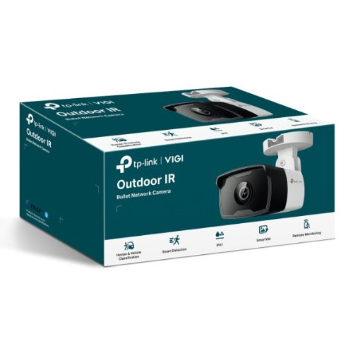 TP-Link VIGI 4MP C340I 4mm Outdoor IR Bullet Network Camera VIGI C340I 4mm