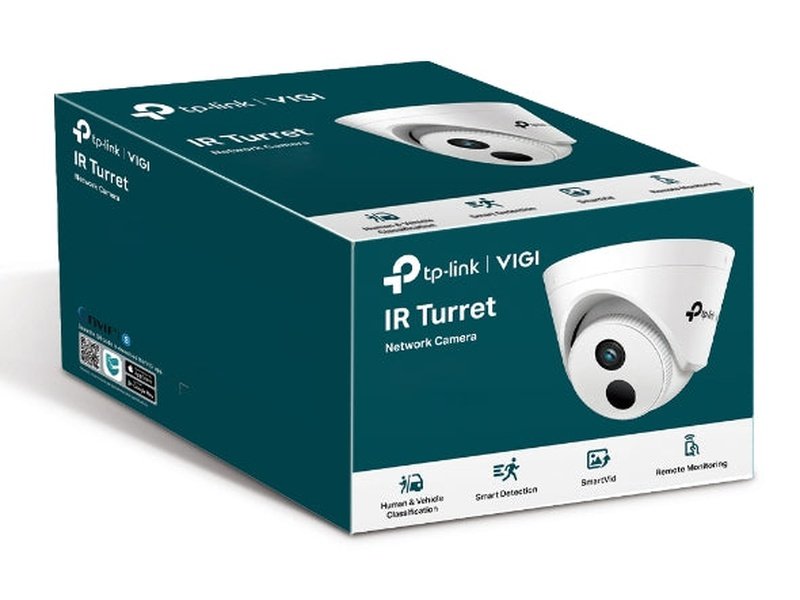 TP-Link VIGI C430I 3MP IR Turret Network Camera - 4mm