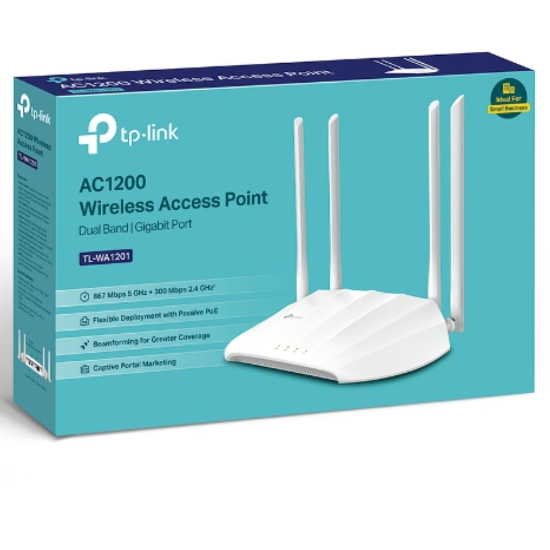 TP-Link TL-WA1201 AC1200 Dual-Band Wi-Fi Access Point TL-WA1201