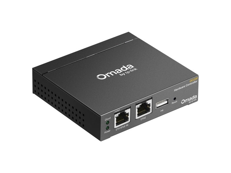 TP-Link OC220 Omada Hardware Controller, Centralised Management Up to 100 Omada Aps