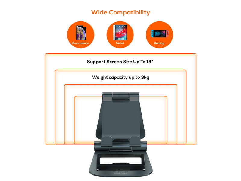 mbeat® Stage S4 Mobile Phone and Tablet Stand