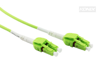 5M OM5 10/40/100 Gb 50/125 M/M Duplex Fibre Patch Cable