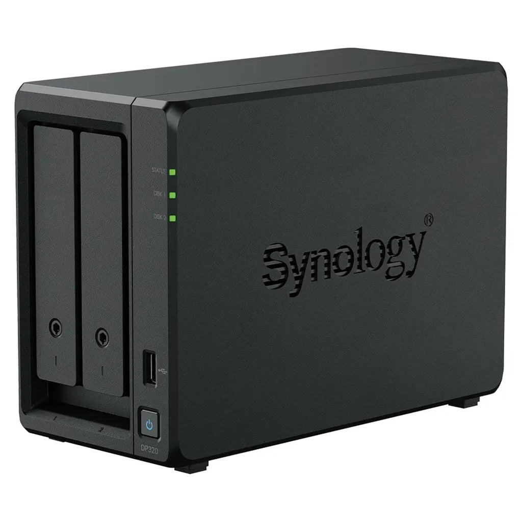 Synology ActiveProtect Appliance DP320 with 2 x 8 TB HDD RAID1 , 8GB memory