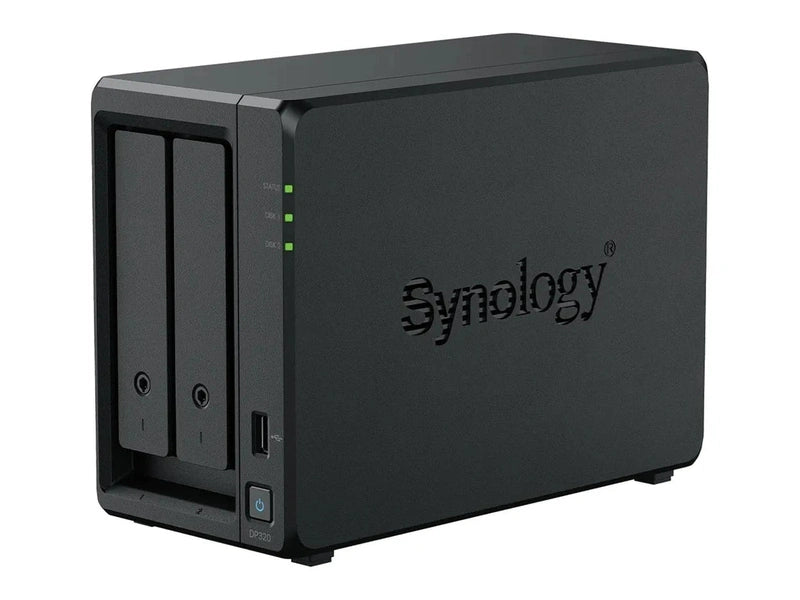 Synology ActiveProtect Appliance DP320 with 2 x 8 TB HDD RAID1 , 8GB memory