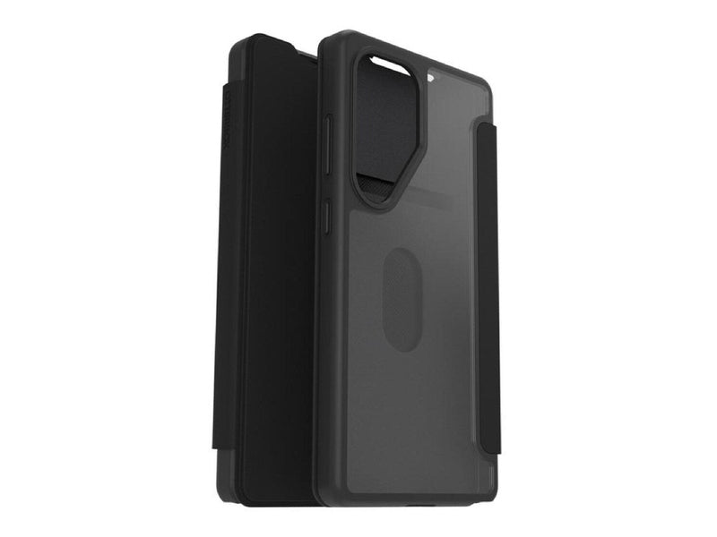 OtterBox React Folio Samsung Galaxy S25 Ultra 5G 6.9' Case Black Crystal Clear/Black