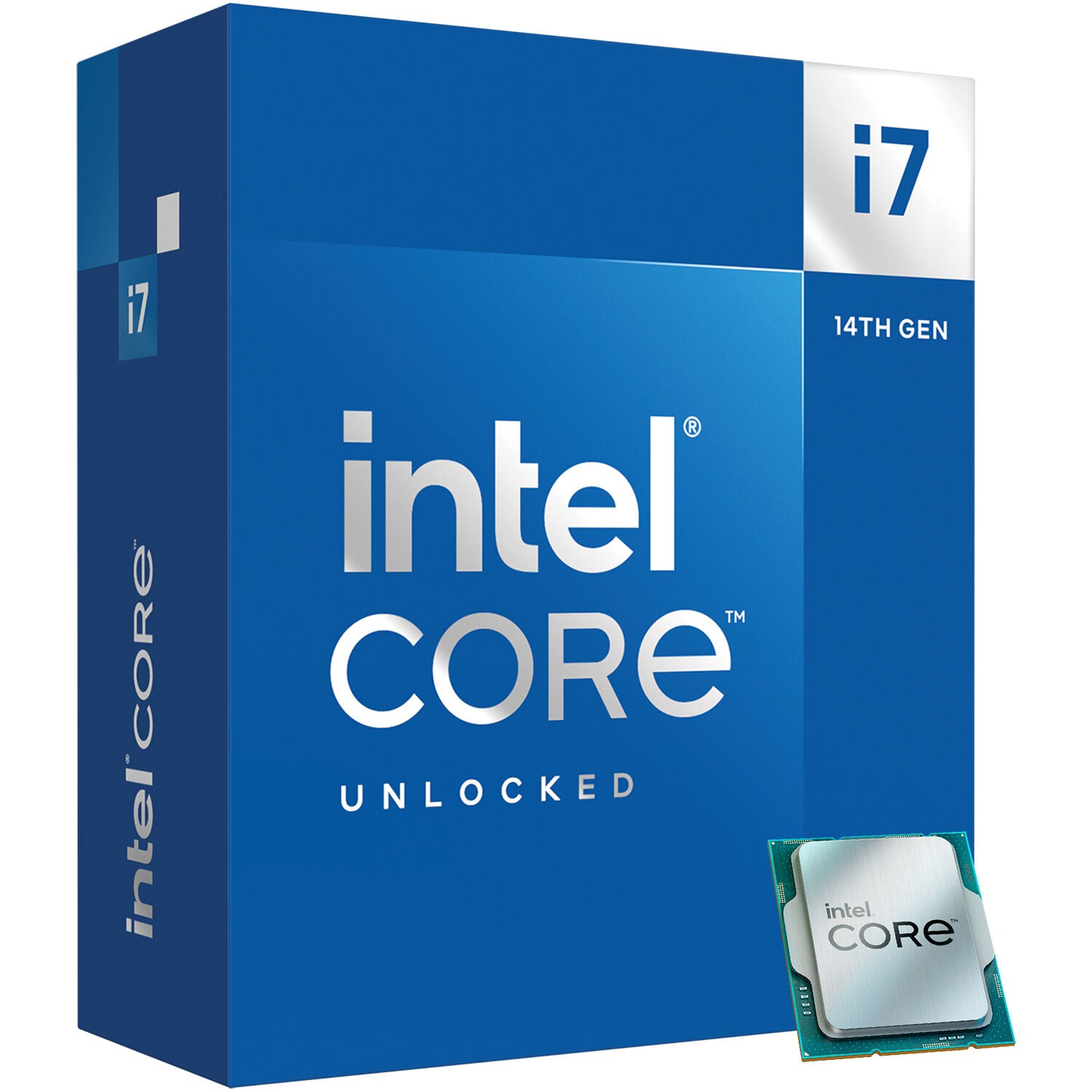 Intel i7 14700 CPU 4.2GHz 5.4GHz Turbo 14th Gen LGA1700 20-Cores 28-Threads 61MB 65W UHD Graphics 770 Retail Raptor Lake with Fan