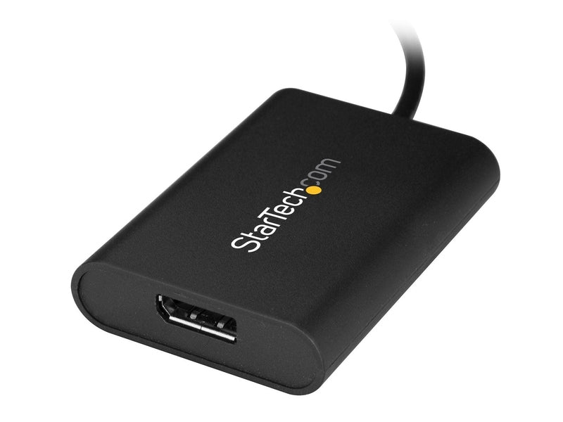 StarTech USB 3.0 to DP Adapter, 4K, USB Power, Windows Compatibility, 3Yr