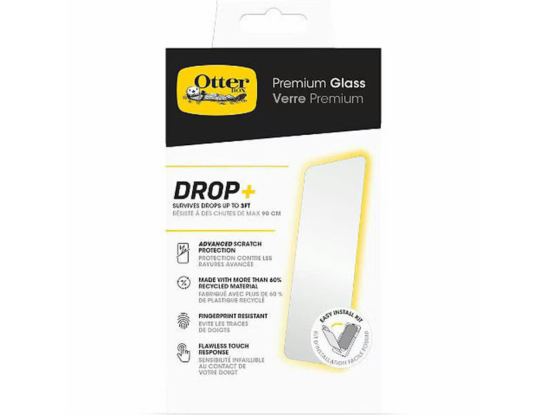 OtterBox Premium Glass Apple iPhone 16 Pro 6.3' Screen Protector Clear