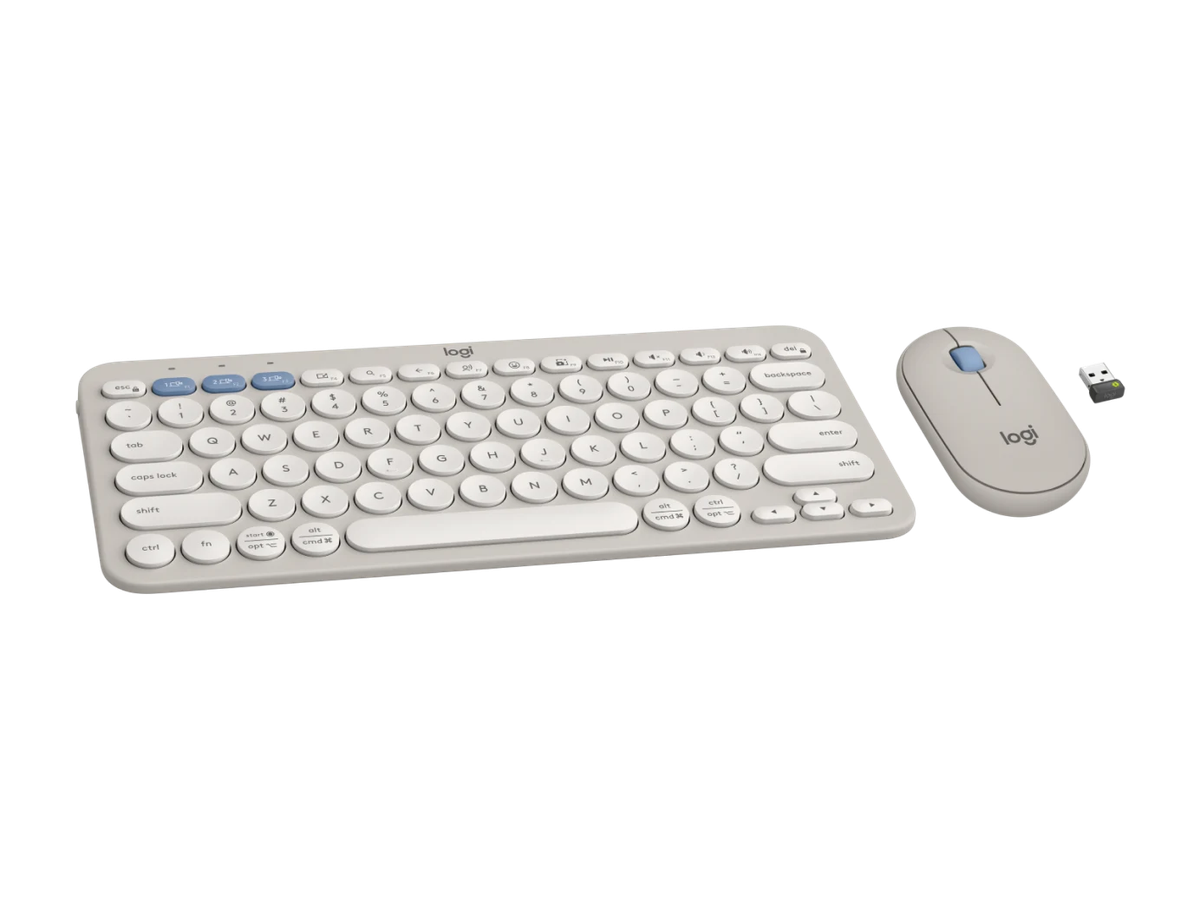 Logitech Pebble 2 Combo Sand
