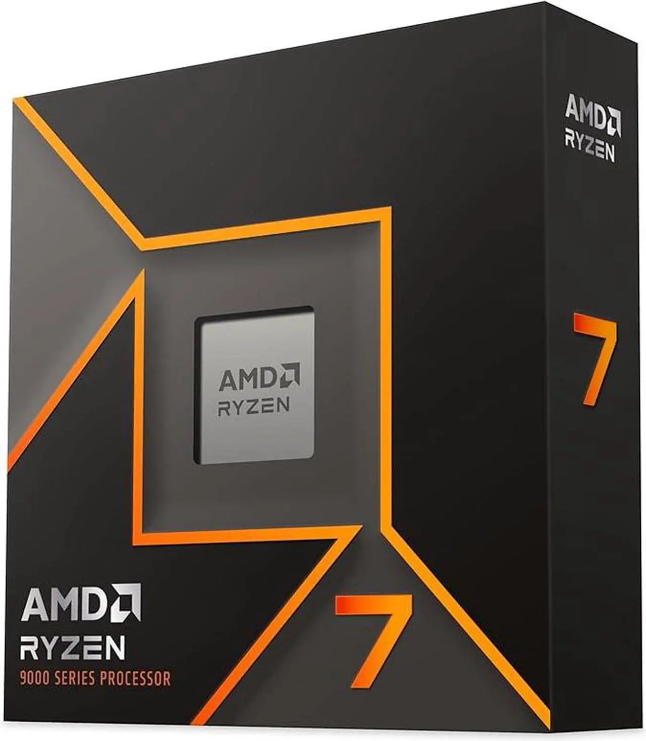 AMD Ryzen 7 9700X 8Cores/16Threads, 65w, Max Boost Clock 5.5 GHz, PCIE 5.0, 32MB Cache