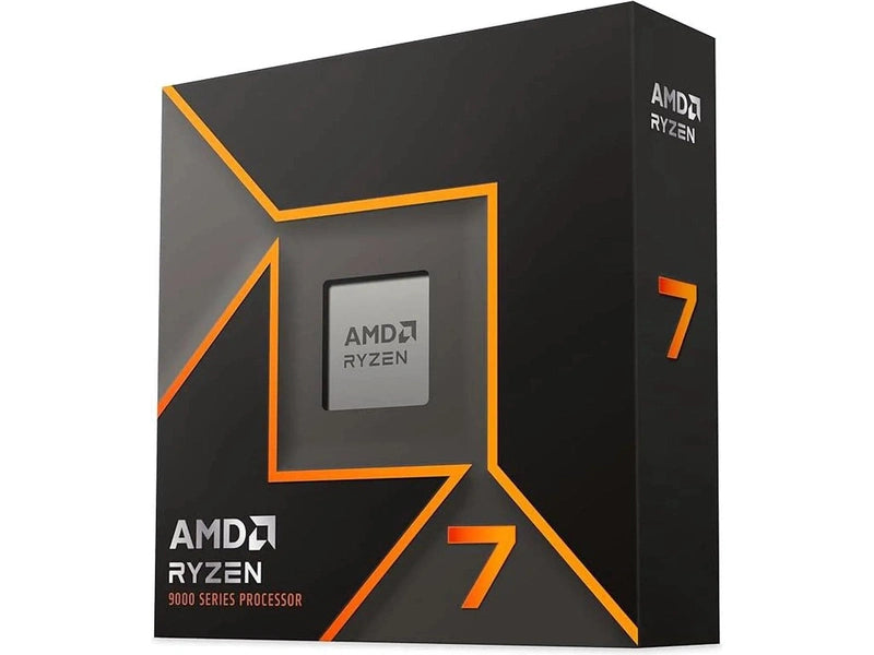 AMD Ryzen 7 9700X 8Cores/16Threads, 65w, Max Boost Clock 5.5 GHz, PCIE 5.0, 32MB Cache