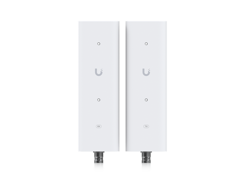 Ubiquiti Pair of extenders that extends PoE over twisted-pair or coaxial cables, ideal for retrofit scenarios.