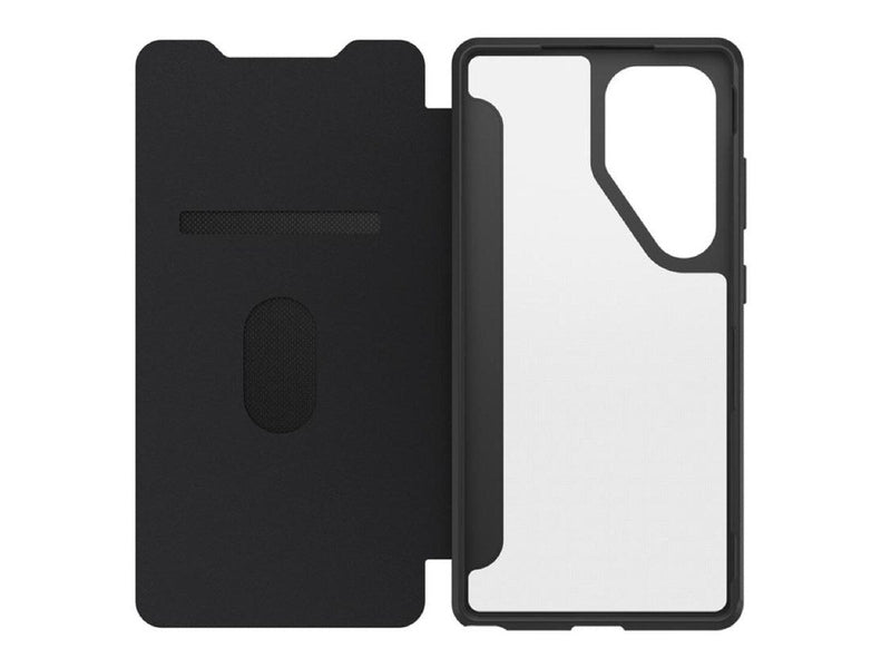 OtterBox React Folio Samsung Galaxy S25 Ultra 5G 6.9' Case Black Crystal Clear/Black