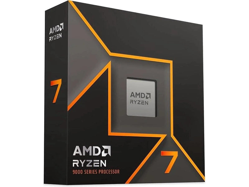 AMD Ryzen 7 9700X 8Cores/16Threads, 65w, Max Boost Clock 5.5 GHz, PCIE 5.0, 32MB Cache