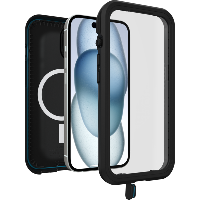 OtterBox Fre MagSafe Apple iPhone 15 6.1' Case Black