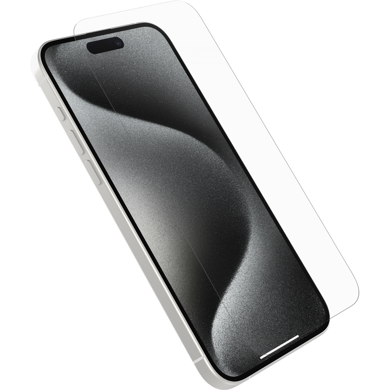 OtterBox Glass Apple iPhone 15 Pro Max 6.7' Screen Protector Clear