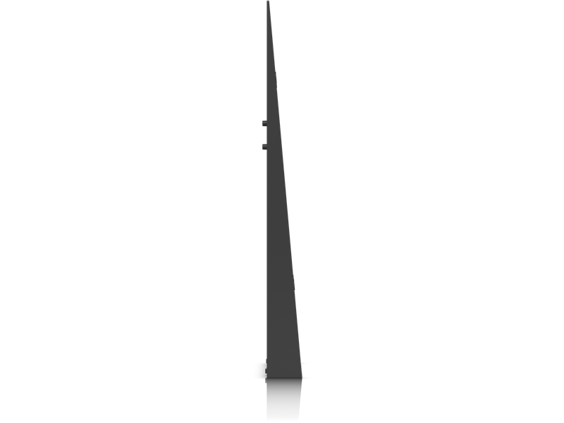 Ubiquiti Intercom Surface Angle Mount, UniFi Access Intercom Surface Angle Mount Accessory, 5° Upward Angle, Black