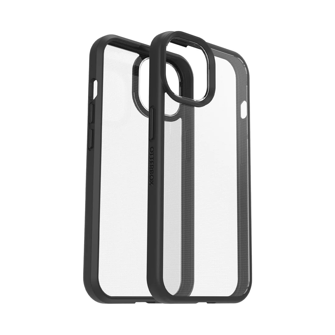 OtterBox React Apple iPhone 15 6.1' Case Black Crystal Clear/Black